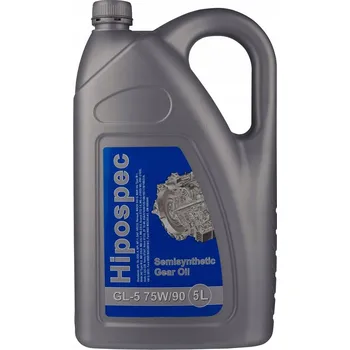 Převodový olej Olej Specol Hipospec Semisynthetic Gear Oil GL-5 75W-90 5L
