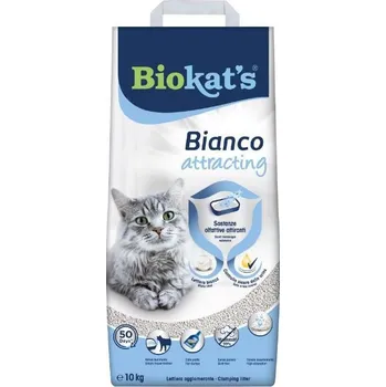 Podestýlka pro kočku Biokat's Bianco podestýlka 10kg