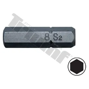 Bit Bit Inbus, driek 8 mm(5/16"), délka 30 mm - 8 mm