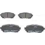 BOSCH Sada brzdových destiček, kotoučová brzda 0986494793