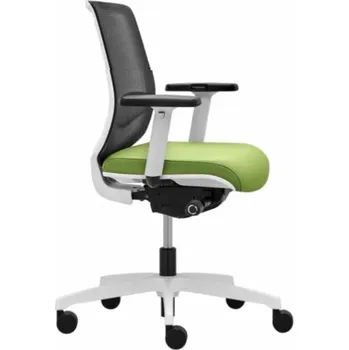 RIM Kancelářská židle VICTORY VI 1415, plast bílý