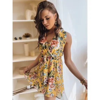 Dámské šaty Dámské šaty ANNA žluté