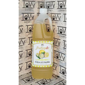 Sirup Sirup Fruttanella Citron & limetka 1l