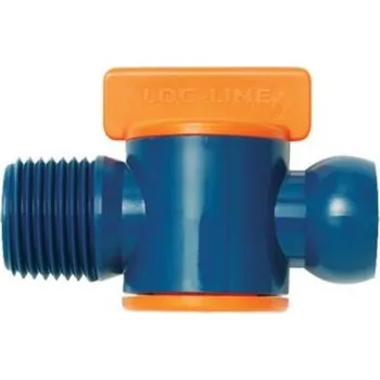 Zahradní hadice LOC-LINE 1/2" ventil s vnějším závitem NPT - LL39852-1