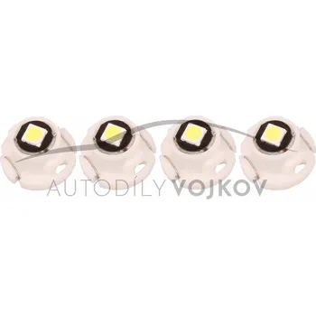 Povinná bezpečnostní výbava Žárovka LED T4.7 bílá sada 4ks BMW X6 (FX6)