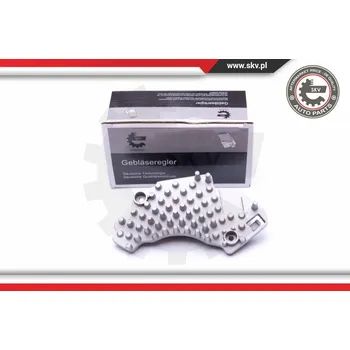 Řídící jednotka SKV Odpor, vnitřní tlakový ventilátor 94SKV090