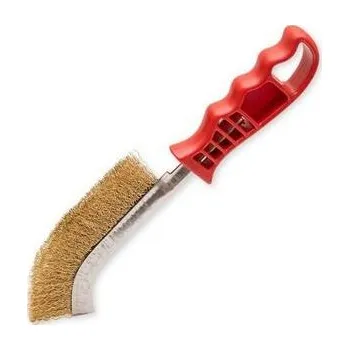 Drátěný kartáč Lištový kartáč s plastovou rukojetí ocel vlnitá 0.30 Jednoř. b24 - KR1111080