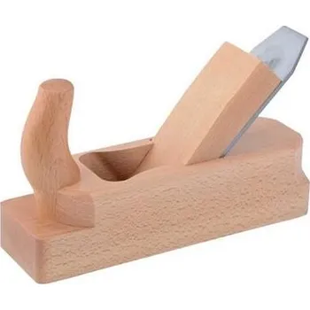 Ruční hoblík Pinie Hoblík hladík EKO, 200x55x130mm, nůž EKO, šířka nože 39mm, 45°, 570g - PN2-39E/E