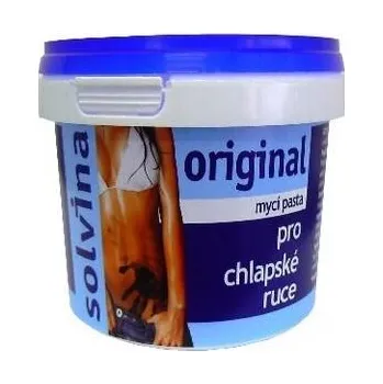 Péče o ruce Ostatní zboží nezařazené SOLVINA ORIGINAL 320g, Mycí pasta na znečištěné a mastné ruce s obsahem vysoce účinných a šetrných abraziv - OS-MT-289041