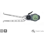 Digitální úchylkoměr 90/0,01 mm pro vnitřní měření drážek IP67 KROEPLIN