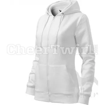 Dámská mikina Dámská mikina - bílá (možná výšivka)