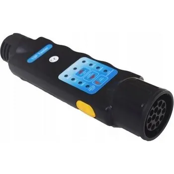 Zkoušečka Zkoušečka zásuvky a vidlice 13-pin