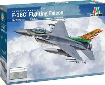 Plastikový model Italeri F-16C Fighting Falcon 1:48