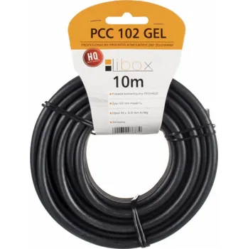 Anténní kabel Libox PCC102 koaxiální kabel gel-10 LIBOX