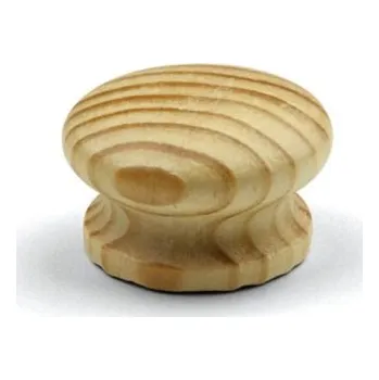 TULIP Knop Jacek borovice lakovaná + šroubek 09402