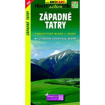 Západné Tatry 1:50 000