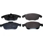 DENCKERMANN Sada brzdových destiček, kotoučová brzda B111081