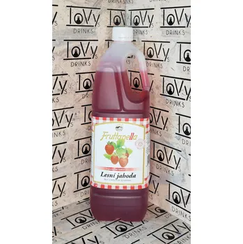 Sirup Sirup Fruttanella Lesní jahoda 1l