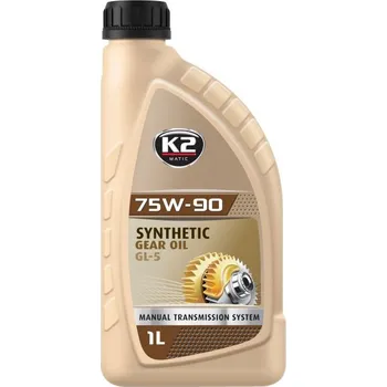 Převodový olej Olej K2 Synthetic Gear Oil GL-5 75W-90 1L