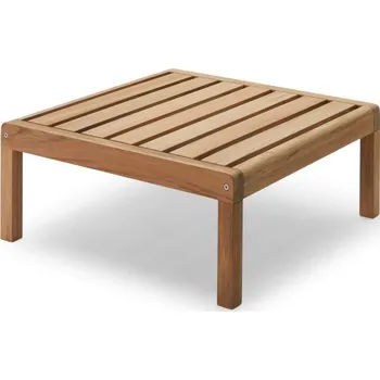 Zahradní stůl Skagerak Konferenční stolek Virkelyst Small, teak
