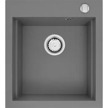 Granitový dřez Granitový dřez Pyramis SIROS (47x51,5) 1B tmavě šedá