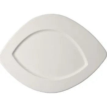 Talíř RAK Talíř mělký Vanilla 19 × 14 cm | RAK-SPEY19