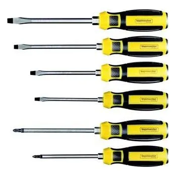Šroubovák Top Master Pro Sada šroubováků 6dílná CR-V TMP - TM-221607