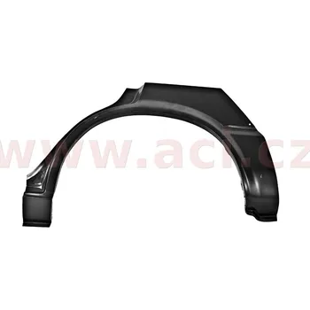 Blatník karosérie lemy zadních blatníků Kombi/4X4 L