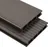 WPC dutá terasová prkna + příslušenství 26 m2 220 x 15 x 2,5 cm, tmavě hnědá