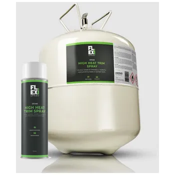 Stylingový přípravek FLEXI lepidlo GF248 High Heat Trim Spray (500 ml / spray transp. / 1ks)