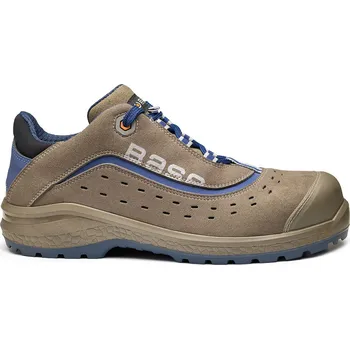 BASE CLASSIC PLUS BE-ACTIVE S1P SRC B0885 / Bezpečnostní polobotka S1P SRC - šedá/modrá 39