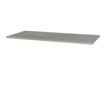 Koupelnový nábytek Dřevojas Odkládací deska ODD 100 (tl. 18 mm) - D01 Beton