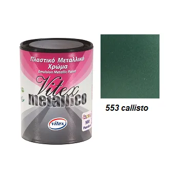 barva na zeď Vitex Metallico 553 Callisto 0,7 L