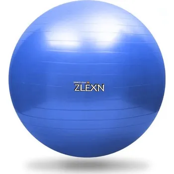 Gymnastický míč Sedco Gymnastický míč ZLEXN Yoga Ball 65 cm Barva: Modrá
