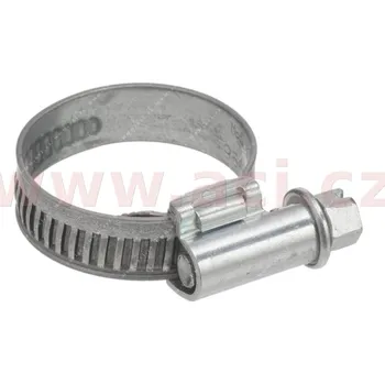 hadicová spona hadicová spona neperforovaná typ W1, 16-27 mm (10 ks) NORMACLAMP TORRO - výroba GERMANY