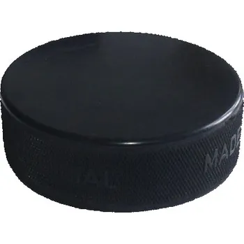 Puk Merco Hokejový puk černý junior