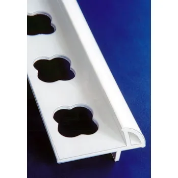 soklová lišta Profin Lišta P R bílá 2,5m/ 6mm