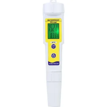 Digitální pH tester s měřením teploty