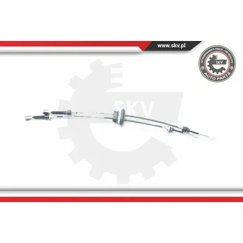 SKV Tažné lanko, ruční převodovka 27SKV017