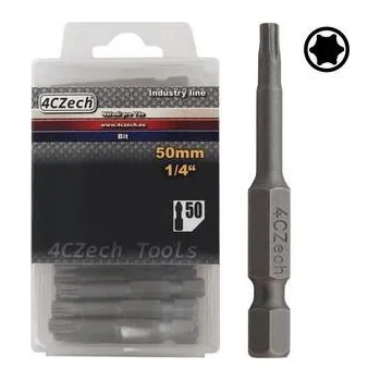 Bit 4CZech Bit 1/4" TX 25 délka 50mm balení 50ks - 4CZ-8084-25-50