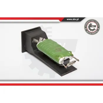 Řídící jednotka SKV Odpor, vnitřní tlakový ventilátor 95SKV058