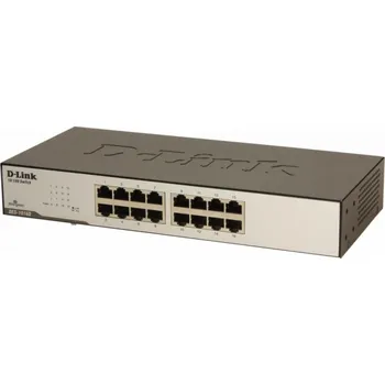 Masážní přístroj Spínač D-Link DES-1016D