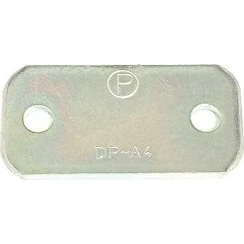 Parker Krycí deska příchytky trubek série A, NEREZ - 32-42mm