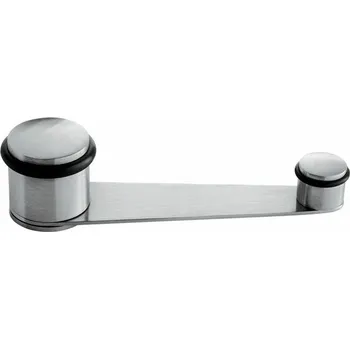 TI - Zarážka dveří dvojitá - 2613 BN - Broušená nerez (16)