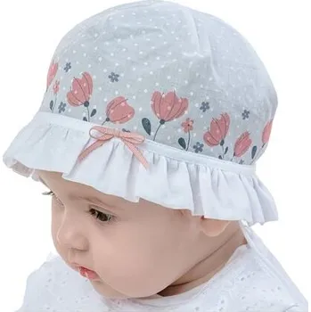 Kojenecká čepice kojenecký zavazovací klobouček Marika Karmen velikost 44