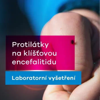 Diagnostický test Klíšťová encefalitida - protilátky