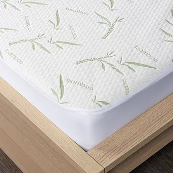 Chránič matrace 4Home Bamboo chránič matrace s lemem bílý 160 x 200 cm