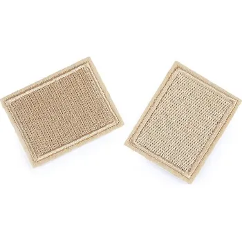 Nažehlovačka malá béžová světlá 3x4cm (Záplata malá béžová světlá 3x4cm)