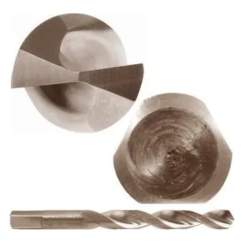 Vrták NÁSTROJE CZ Vrták 03,00 - 61/33 DIN S338RCZ004HSSCo5, s 3D stopkou - Patent - S338RCZ004HSSCO53D0300