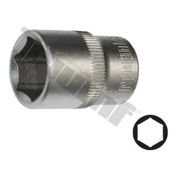 Gola hlavice Nástrčné hlavice 6-hranné 1/4", - 14 mm